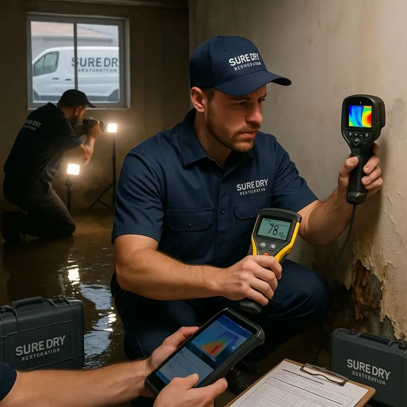Initial Assessment and Documentation process in Bay County, FL